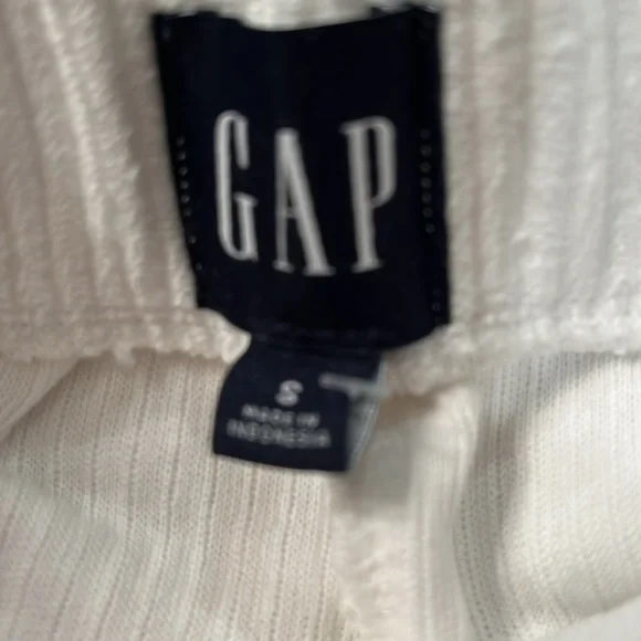 Gap Off White Rib Easy Shorts/NWT/Various - Picture 8 of 11